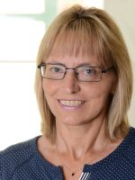 Portrait von Monika Hoffmann