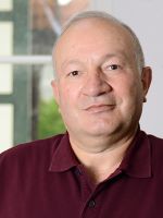 Portrait von Abulfet Askerov